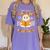 You Can't Scare Me I Teach Preschool Teacher Halloween Ghost Women's Comfort Colors T-Shirt Violet You Can't Scare Me I Teach Preschool Teacher Halloween Ghost Women's Comfort Colors T-Shirt Violet