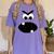 Carrot Teacher Matching Halloween Costume Women's Comfort Colors T-Shirt Violet