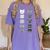 Cat Themed Artist Value Scale Educational Art Teacher Women's Comfort Colors T-Shirt Violet