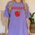Caterpillar Friday Fruit Kindergarten Teacher Men Women Kids Women's Comfort Colors T-Shirt Violet Caterpillar Friday Fruit Kindergarten Teacher Men Women Kids Women's Comfort Colors T-Shirt Violet