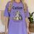 Cation Shirt Cat Science Chemistry Teacher Chemist Pun Women's Comfort Colors T-Shirt Violet Cation Shirt Cat Science Chemistry Teacher Chemist Pun Women's Comfort Colors T-Shirt Violet