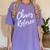 Chaos Referee For Mom Dad Teacher Shirt Cute Coach For Men Women Women's Comfort Colors T-Shirt Violet Chaos Referee For Mom Dad Teacher Shirt Cute Coach For Men Women Women's Comfort Colors T-Shirt Violet