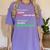 Chemist Science Teacher Student Chemistry Women's Comfort Colors T-Shirt Violet