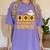 Chemistry Boo The Element Of Surprise Science Teacher Women's Comfort Colors T-Shirt Violet Chemistry Boo The Element Of Surprise Science Teacher Women's Comfort Colors T-Shirt Violet