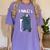 Chemistry Chemist Student Science Teacher Mole Women's Comfort Colors T-Shirt Violet
