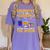 Chemistry Is Like Cooking Science Teacher Student Women's Comfort Colors T-Shirt Violet
