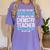 Chemistry Teacher Appreciation Men Women T-Shirt Women's Comfort Colors T-Shirt Violet