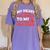 Childcare My Heart Belongs To Children Daycare Teacher Men Women Women's Comfort Colors T-Shirt Violet