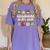 Childcare Is My Jam Child Care Teacher School Psychologist Women's Comfort Colors T-Shirt Violet Childcare Is My Jam Child Care Teacher School Psychologist Women's Comfort Colors T-Shirt Violet