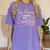Childcare Provider Daycare Teacher Stole My Sanity Women's Comfort Colors T-Shirt Violet