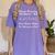 Choir Teacher Shirt Choir Director Vocal Women's Comfort Colors T-Shirt Violet Choir Teacher Shirt Choir Director Vocal Women's Comfort Colors T-Shirt Violet