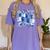 Choose To Include Inclusion Matters Autism Awareness Teacher Women's Comfort Colors T-Shirt Violet Choose To Include Inclusion Matters Autism Awareness Teacher Women's Comfort Colors T-Shirt Violet
