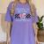 Choose To Include Special Education Teacher Autism Awareness Women's Comfort Colors T-Shirt Violet