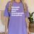 Choreographer Dance Teacher Cool Unique Shirt For Men Women Women's Comfort Colors T-Shirt Violet