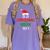 Is It Christmas Break Yet Teacher Xmas Winter Saying Women's Comfort Colors T-Shirt Violet Is It Christmas Break Yet Teacher Xmas Winter Saying Women's Comfort Colors T-Shirt Violet