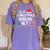 Is It Christmas Break Yet Xmas Holiday Teacher Women Women's Comfort Colors T-Shirt Violet