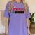 Christmas Science Teacher Santa Educator Chemical Elements Women's Comfort Colors T-Shirt Violet Christmas Science Teacher Santa Educator Chemical Elements Women's Comfort Colors T-Shirt Violet