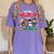 Christmas Sped Teacher Tis The Season For Inclusion Women Women's Comfort Colors T-Shirt Violet Christmas Sped Teacher Tis The Season For Inclusion Women Women's Comfort Colors T-Shirt Violet