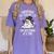 Christmas Surviving Teacher Life Meltdown Xmas Women Men Women's Comfort Colors T-Shirt Violet