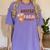 Coffee Gives Me Para Powers Parapro Teacher Squad Women's Comfort Colors T-Shirt Violet Coffee Gives Me Para Powers Parapro Teacher Squad Women's Comfort Colors T-Shirt Violet