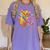 Colorful Brain Art Teacher Artist Painter Student Women's Comfort Colors T-Shirt Violet Colorful Brain Art Teacher Artist Painter Student Women's Comfort Colors T-Shirt Violet