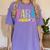 Colorful PARA Teacher Paraprofessional Cute Pencil Women's Comfort Colors T-Shirt Violet Colorful PARA Teacher Paraprofessional Cute Pencil Women's Comfort Colors T-Shirt Violet