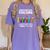 Complementary Colors Pun Artist Art Teacher T-Shirt Women's Comfort Colors T-Shirt Violet Complementary Colors Pun Artist Art Teacher T-Shirt Women's Comfort Colors T-Shirt Violet
