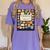 Composition Notebook Costume Teacher Matching Halloween Book Women's Comfort Colors T-Shirt Violet Composition Notebook Costume Teacher Matching Halloween Book Women's Comfort Colors T-Shirt Violet