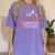 Computer Teacher Halloween Spooky Men Women Kids Women's Comfort Colors T-Shirt Violet