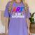 Cool Art For Men Women Art Teacher Artist Painter Superpower Women's Comfort Colors T-Shirt Violet Cool Art For Men Women Art Teacher Artist Painter Superpower Women's Comfort Colors T-Shirt Violet