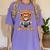 All The Cool Lions Are Reading Lion Teacher Men Women Kids Women's Comfort Colors T-Shirt Violet All The Cool Lions Are Reading Lion Teacher Men Women Kids Women's Comfort Colors T-Shirt Violet