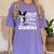 Coolest Boston Terrier Grandma Dog Women's Comfort Colors T-Shirt Violet