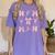 Coquette Bow Ballet Dance Teacher Coquette Women Dancing Women's Comfort Colors T-Shirt Violet Coquette Bow Ballet Dance Teacher Coquette Women Dancing Women's Comfort Colors T-Shirt Violet