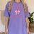 Coquette Bow Paraprofessional School Para Squad Teacher Aide Women's Comfort Colors T-Shirt Violet Coquette Bow Paraprofessional School Para Squad Teacher Aide Women's Comfort Colors T-Shirt Violet
