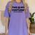 THIS IS MY COSTUME Eraser Teacher Halloween Costume Women's Comfort Colors T-Shirt Violet THIS IS MY COSTUME Eraser Teacher Halloween Costume Women's Comfort Colors T-Shirt Violet