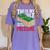 Couldn't Take The Pressure Geology Earth Science Teacher Women's Comfort Colors T-Shirt Violet Couldn't Take The Pressure Geology Earth Science Teacher Women's Comfort Colors T-Shirt Violet