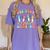 Get Your Cray-On Preschool Teacher Kindergarten Teacher Women's Comfort Colors T-Shirt Violet Get Your Cray-On Preschool Teacher Kindergarten Teacher Women's Comfort Colors T-Shirt Violet