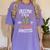 Creepin It Real With My 1st Grade Monsters Halloween Teacher Women's Comfort Colors T-Shirt Violet Creepin It Real With My 1st Grade Monsters Halloween Teacher Women's Comfort Colors T-Shirt Violet