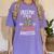 Creepin It Real With My 3rd Grade Monsters Halloween Teacher Women's Comfort Colors T-Shirt Violet Creepin It Real With My 3rd Grade Monsters Halloween Teacher Women's Comfort Colors T-Shirt Violet