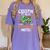 Creepin It Real Monster School 3rd Grade Teacher Halloween Women's Comfort Colors T-Shirt Violet Creepin It Real Monster School 3rd Grade Teacher Halloween Women's Comfort Colors T-Shirt Violet