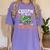 Creepin It Real Monster School Teacher Principal Halloween Women's Comfort Colors T-Shirt Violet Creepin It Real Monster School Teacher Principal Halloween Women's Comfort Colors T-Shirt Violet