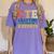CTE Teacher Education Career Technical Women's Comfort Colors T-Shirt Violet CTE Teacher Education Career Technical Women's Comfort Colors T-Shirt Violet