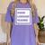 Cuban Language Teacher Women's Comfort Colors T-Shirt Violet