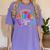 Cultivando Bilingues Dual Language Bilingual Team Teacher Women's Comfort Colors T-Shirt Violet Cultivando Bilingues Dual Language Bilingual Team Teacher Women's Comfort Colors T-Shirt Violet