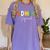 Cute Admin Squad Crew Team Back To School Teacher For Men Women Women's Comfort Colors T-Shirt Violet