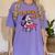 Cute Elementary School Student Dog Teacher's Pet Women's Comfort Colors T-Shirt Violet Cute Elementary School Student Dog Teacher's Pet Women's Comfort Colors T-Shirt Violet