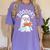 Cute Ghost Reading Book Librarian Teacher Halloween Costume Women's Comfort Colors T-Shirt Violet Cute Ghost Reading Book Librarian Teacher Halloween Costume Women's Comfort Colors T-Shirt Violet