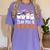 Cute Ghost Team Pre K Boo Crew Halloween Teacher Student Women's Comfort Colors T-Shirt Violet Cute Ghost Team Pre K Boo Crew Halloween Teacher Student Women's Comfort Colors T-Shirt Violet