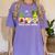 Cute Gnomes Teach Love And Inspire Back To School Teacher Women's Comfort Colors T-Shirt Violet Cute Gnomes Teach Love And Inspire Back To School Teacher Women's Comfort Colors T-Shirt Violet