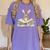 Cute Reading Bunny Glasses Books Bookworm Reader Teacher Women's Comfort Colors T-Shirt Violet